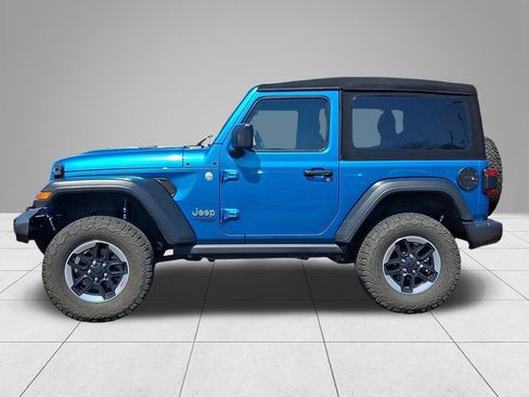 Used 2020 Jeep Wrangler Sport image 7