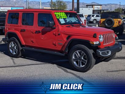 Used 2022 Jeep Wrangler Unlimited Sahara w/ Cold Weather Group