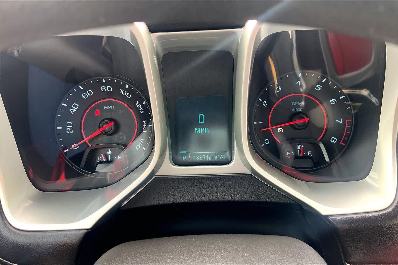 Used 2013 Chevrolet Camaro LS RWD image 24