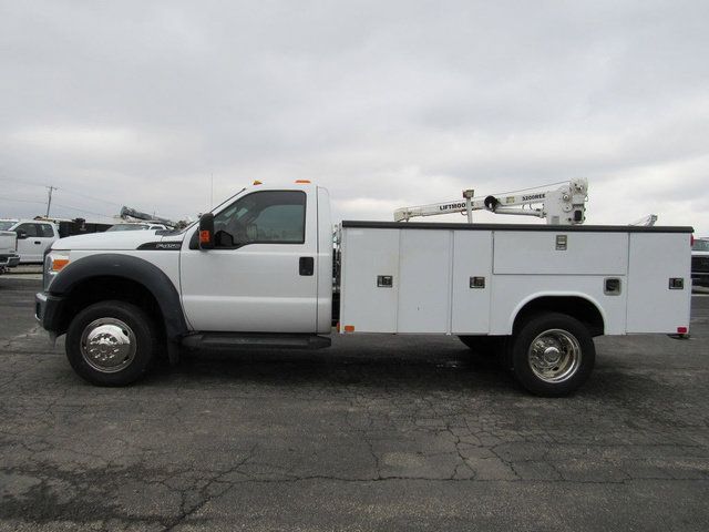 Used 2014 Ford F450 XL w/ Power Equipment Group RWD image 2