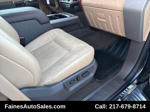 Used 2014 Ford F250 Lariat w/ Lariat Ultimate Package image 84