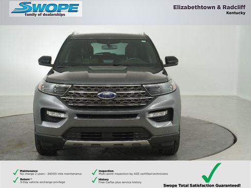 Used 2022 Ford Explorer King Ranch w/ Premium Technology Package image 8