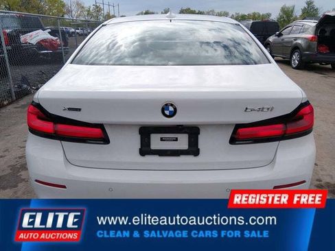 Used 2022 BMW 540i xDrive w/ Executive Package AWD/4WD image 32