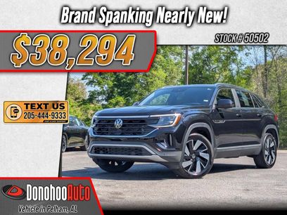 Used 2025 Volkswagen Atlas Cross Sport SEL