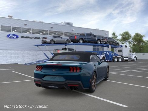 New 2026 Ford Mustang Convertible RWD image 8