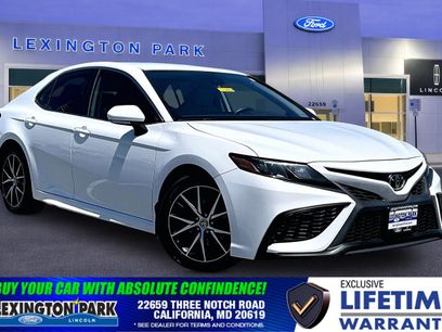 Used 2022 Toyota Camry SE