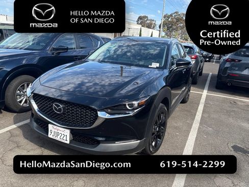 Used 2024 MAZDA CX-30 AWD 2.5 S w/ Select Sport Pkg image 1