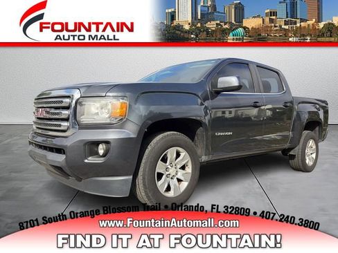 Used 2017 GMC Canyon SLE w/ SLE Convenience Package image 1