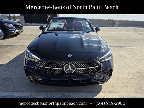 New 2026 Mercedes-Benz CLE 300 4MATIC Cabriolet image 2