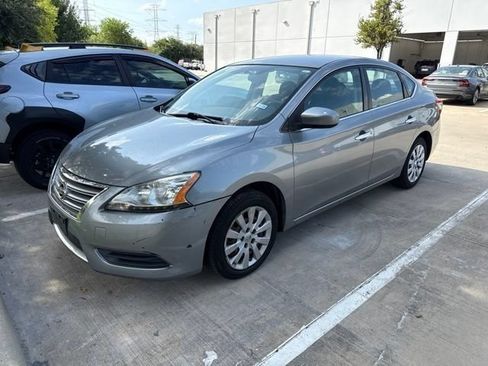 Used 2013 Nissan Sentra SV FWD image 1