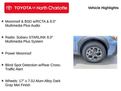 Used 2023 Subaru Crosstrek 2.5i Sport AWD/4WD image 5
