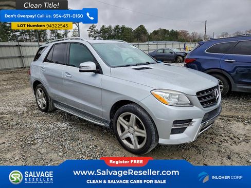 Used 2013 Mercedes-Benz ML 550 4MATIC image 5