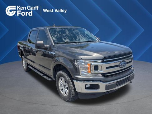 Used 2020 Ford F150 XLT w/ Trailer Tow Package AWD/4WD image 1