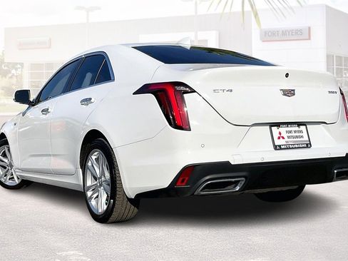 Used 2023 Cadillac CT4 Luxury image 31