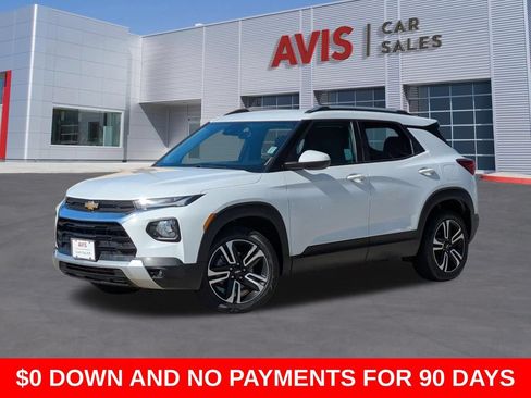 Used 2023 Chevrolet TrailBlazer LT w/ Convenience Package AWD/4WD image 1