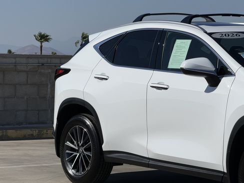 Certified 2026 Lexus NX 350h AWD w/ Accessory Package (2T) image 5