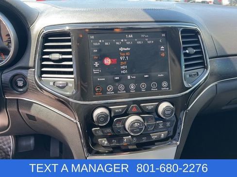 Used 2021 Jeep Grand Cherokee Summit w/ Platinum Series Group AWD/4WD image 19