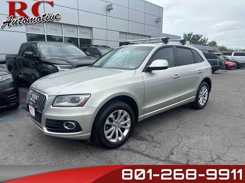 Used 2015 Audi Q5 2.0T Premium Plus w/ Technology Package image 1