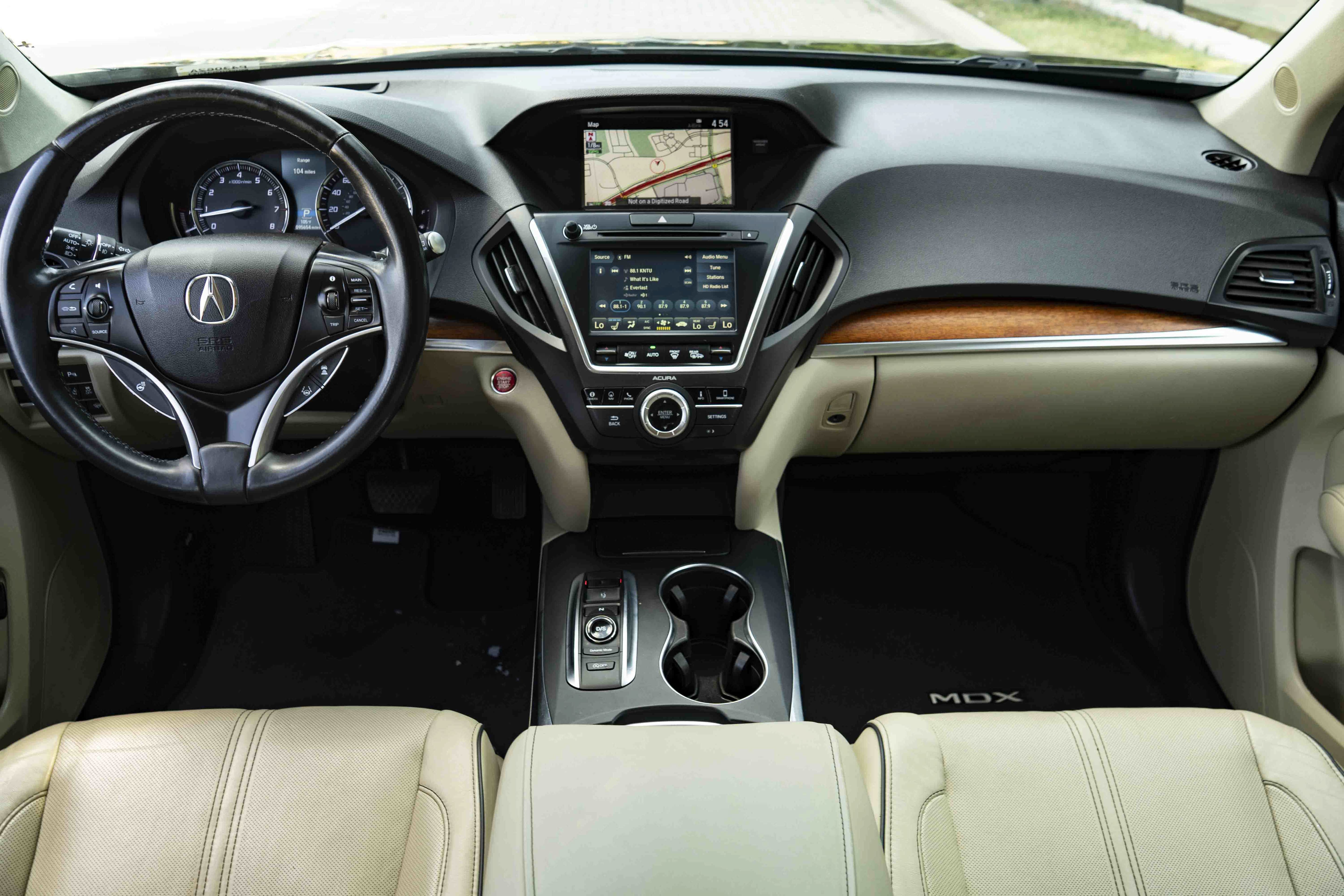 Used 2018 Acura MDX w/ Advance Package FWD image 26