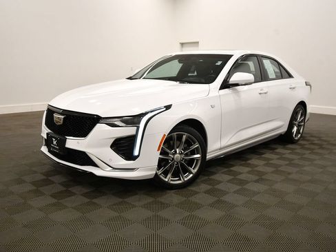 Used 2023 Cadillac CT4 Sport AWD/4WD image 2