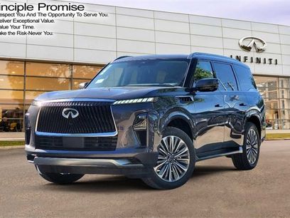 New 2025 INFINITI QX80 Luxe