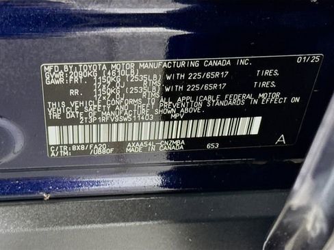 Certified 2025 Toyota RAV4 XLE w/ Convenience Package AWD/4WD image 34