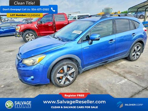 Used 2014 Subaru Crosstrek Touring w/ Popular Package #2 AWD/4WD image 1