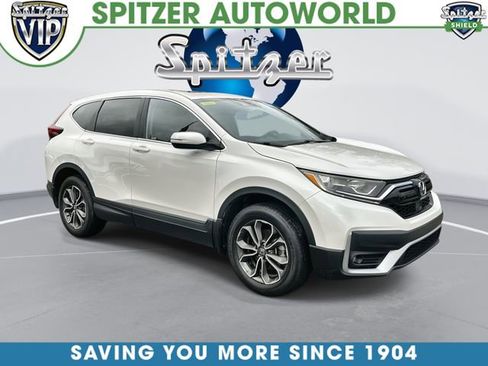 Used 2021 Honda CR-V EX-L image 1