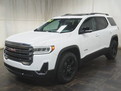 Used 2022 GMC Acadia AT4 w/ LPO, Floor Liner Package image 2