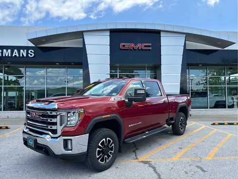 Certified 2020 GMC Sierra 2500 SLE w/ SLE Convenience Package AWD/4WD image 1