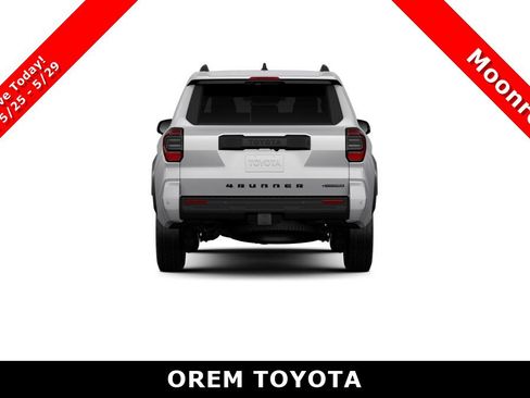 New 2026 Toyota 4Runner TRD Off-Road Premium AWD/4WD image 8