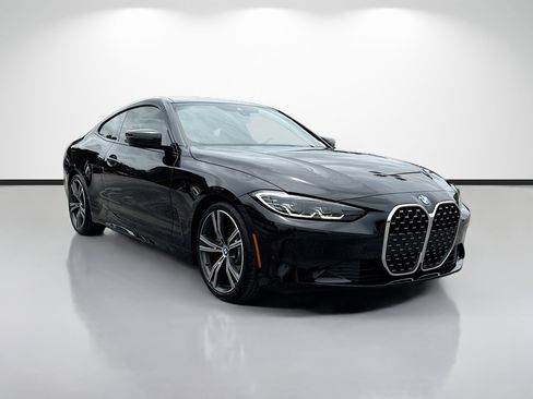 Used 2022 BMW 430i Coupe w/ Convenience Package RWD image 1