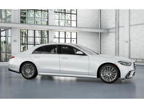New 2026 Mercedes-Benz S 580 4MATIC Sedan image 13