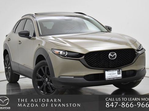 Used 2025 MAZDA CX-30 Carbon image 1