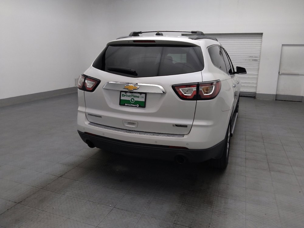 Used 2017 Chevrolet Traverse Premier w/ LPO, 'HIT The Road' Package FWD image 7