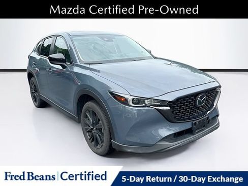 Certified 2025 MAZDA CX-5 Carbon Edition AWD/4WD image 1