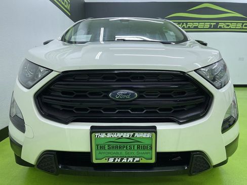 Used 2020 Ford EcoSport SES image 3
