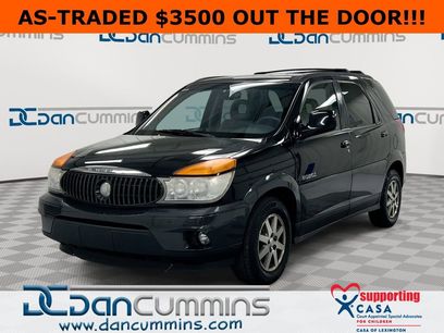 Used 2002 Buick Rendezvous CXL w/ Versatility Pkg
