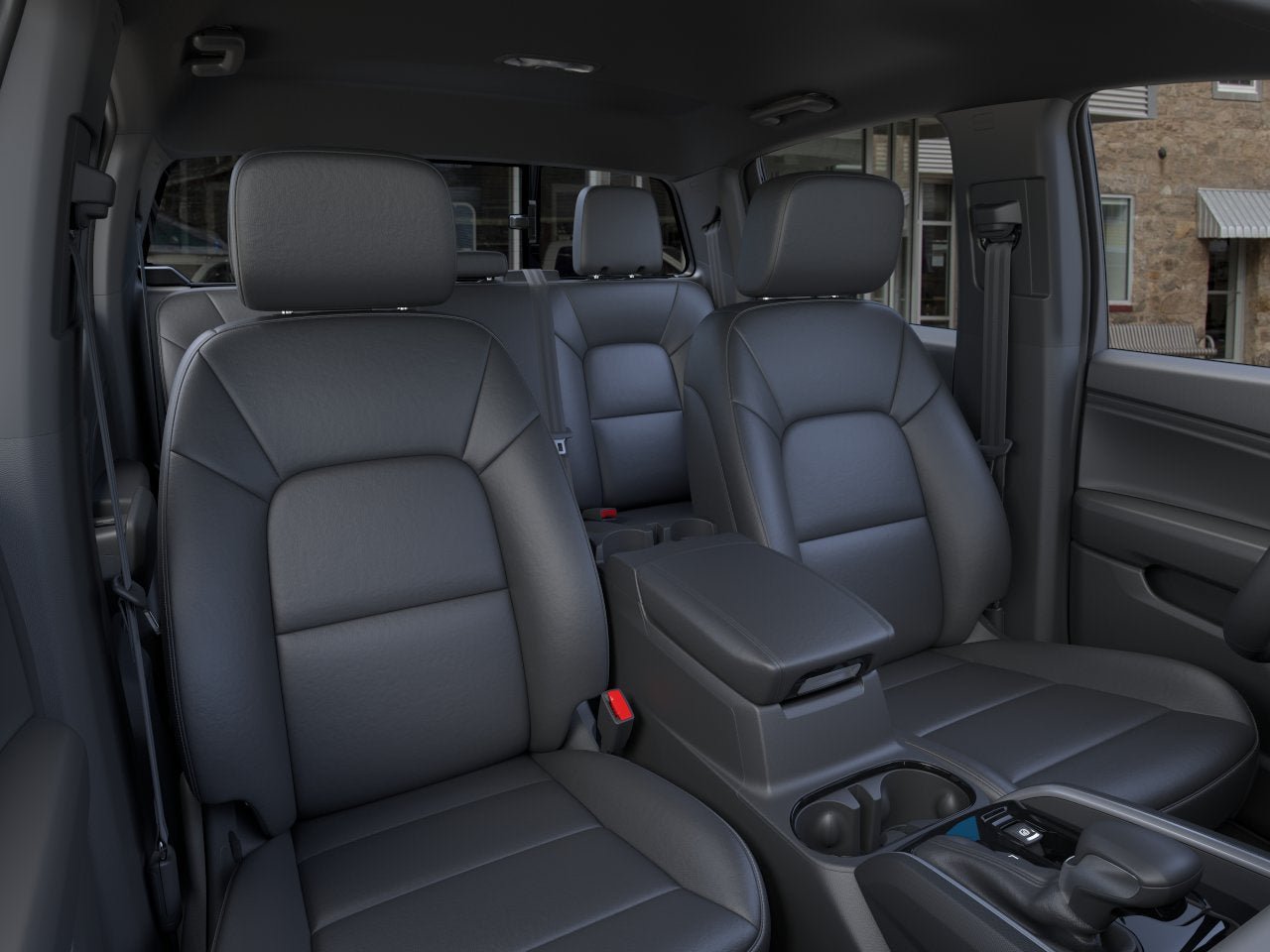 New 2026 Chevrolet Colorado Trail Boss AWD/4WD image 16