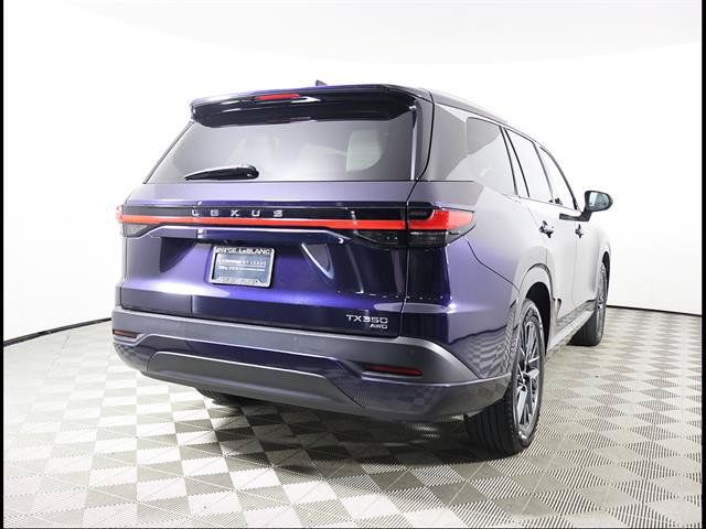 Certified 2025 Lexus TX 350 AWD w/ Technology Package image 5