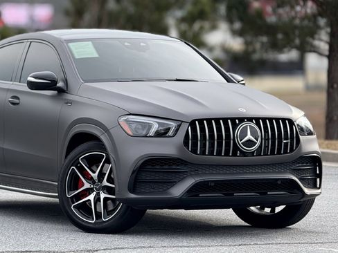 Used 2023 Mercedes-Benz GLE 53 AMG 4MATIC Coupe image 48