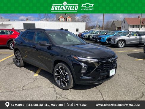 New 2026 Chevrolet Trax RS w/ Driver Confidence Package image 1