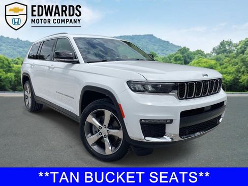 Used 2022 Jeep Grand Cherokee L Limited w/ Luxury Tech Group II AWD/4WD image 1
