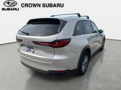 Used 2024 MAZDA CX-90 3.3 Turbo w/ Preferred Plus AWD/4WD image 4