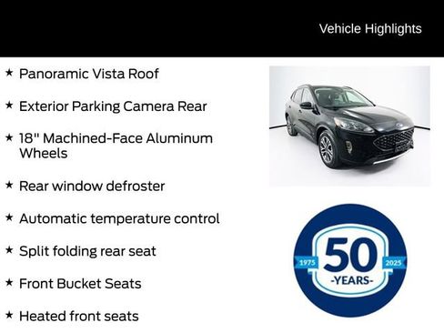 Certified 2020 Ford Escape SEL image 11