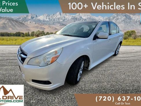 Used 2012 Subaru Legacy 2.5i Limited image 1