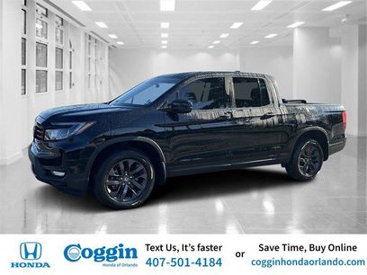 Certified 2021 Honda Ridgeline Sport