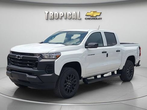 New 2026 Chevrolet Colorado W/T w/ WT Custom Package RWD image 1