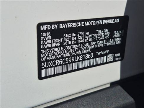 Used 2019 BMW X5 xDrive40i AWD/4WD image 25