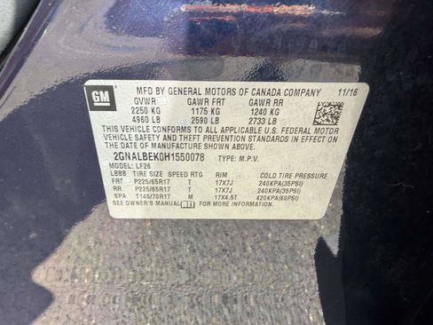 Used 2017 Chevrolet Equinox LS FWD image 15